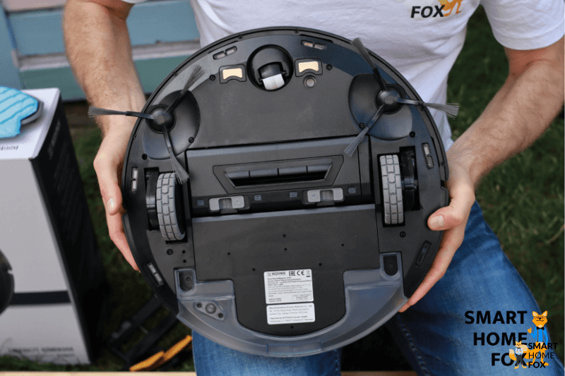 deebot ozmo 950 envers